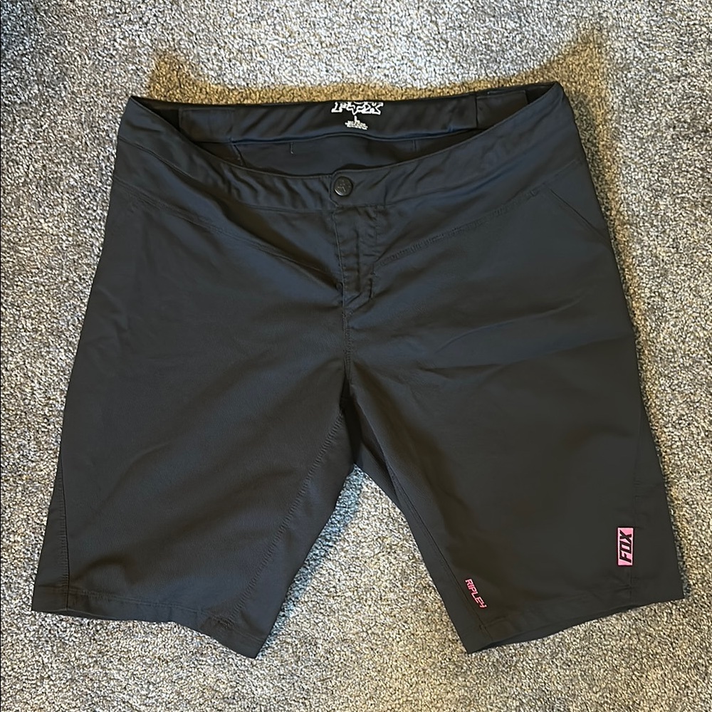 Fox Ripley MTB black womens shorts